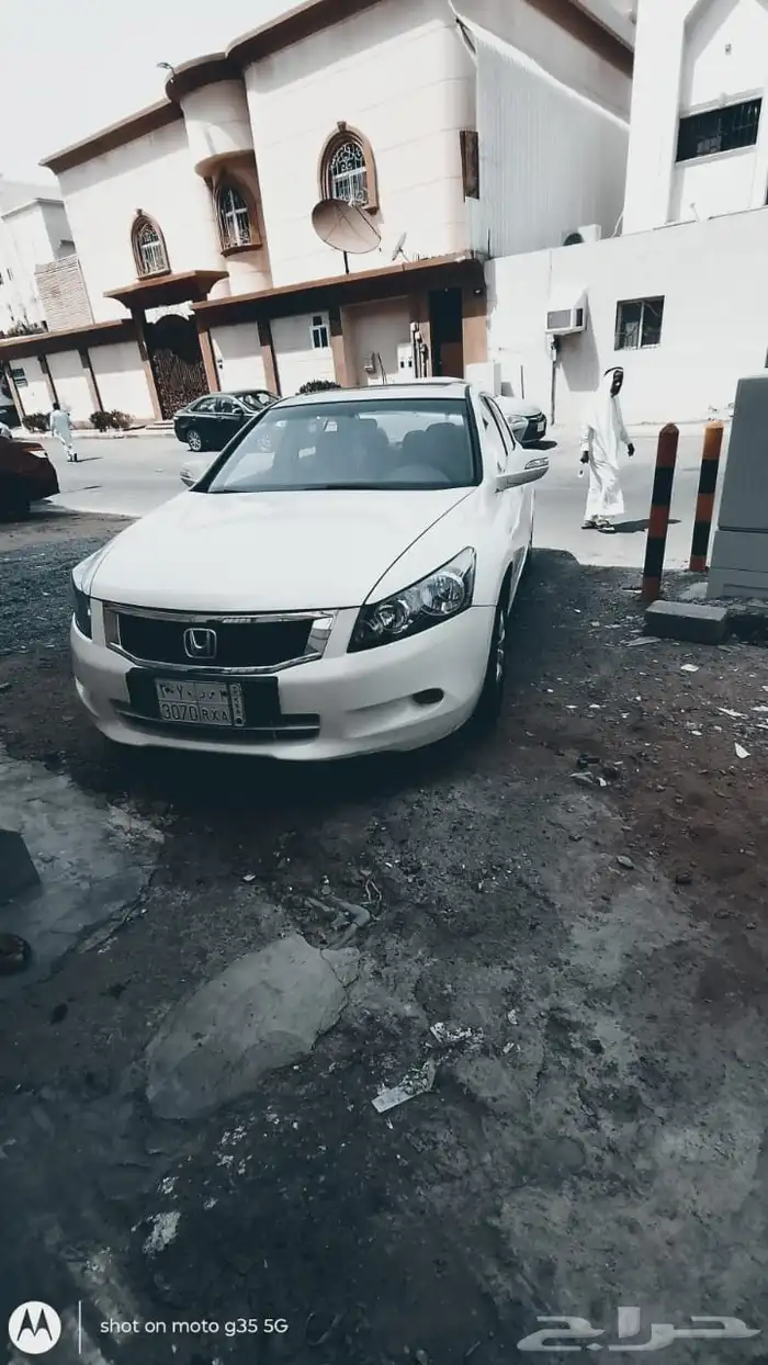 Honda Accord 2009 full option 6