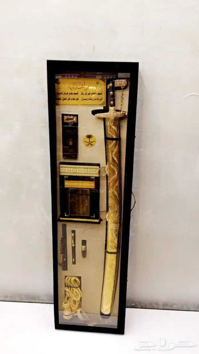 بوكسات رجاليه سيف نحت ليزرفخر وخنجر فخم احدث الهدايا الرجالي 1