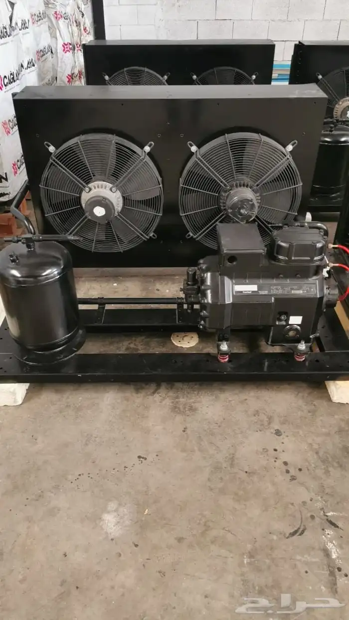 غرف تبريد ووحدات مستخدمه 3 3.  3 4. مستودعات 15 15ا 0