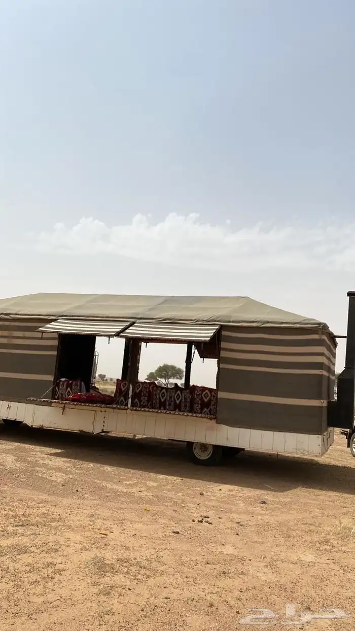 للبيع غرفه سحب بيت شعر تفتح جوانبها الطول10 مجلس مشب8 4 1