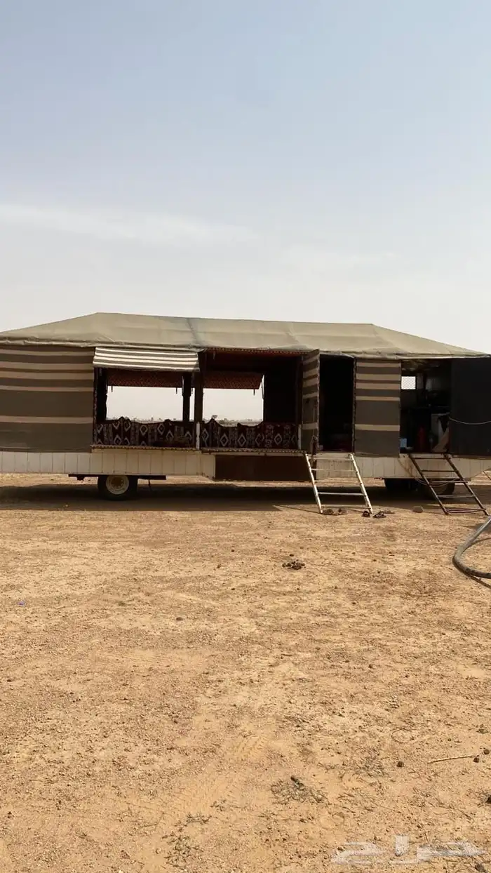 للبيع غرفه سحب بيت شعر تفتح جوانبها الطول10 مجلس مشب8 4 0