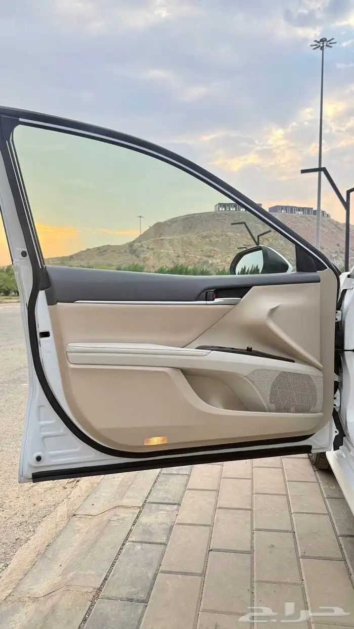 كامري 2021 مخزن 6 سلندر ليمتيد اديشن 37