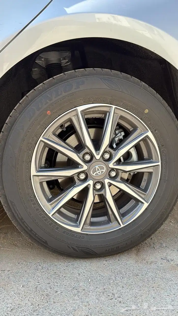 للبيع جنوط كامري 2025 E استاندر مطور 1