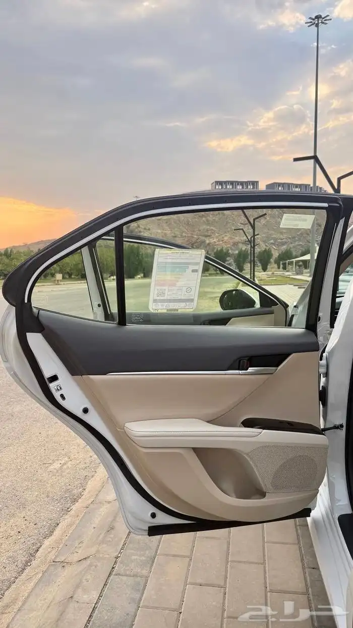 كامري 2021 مخزن 6 سلندر ليمتيد اديشن 39