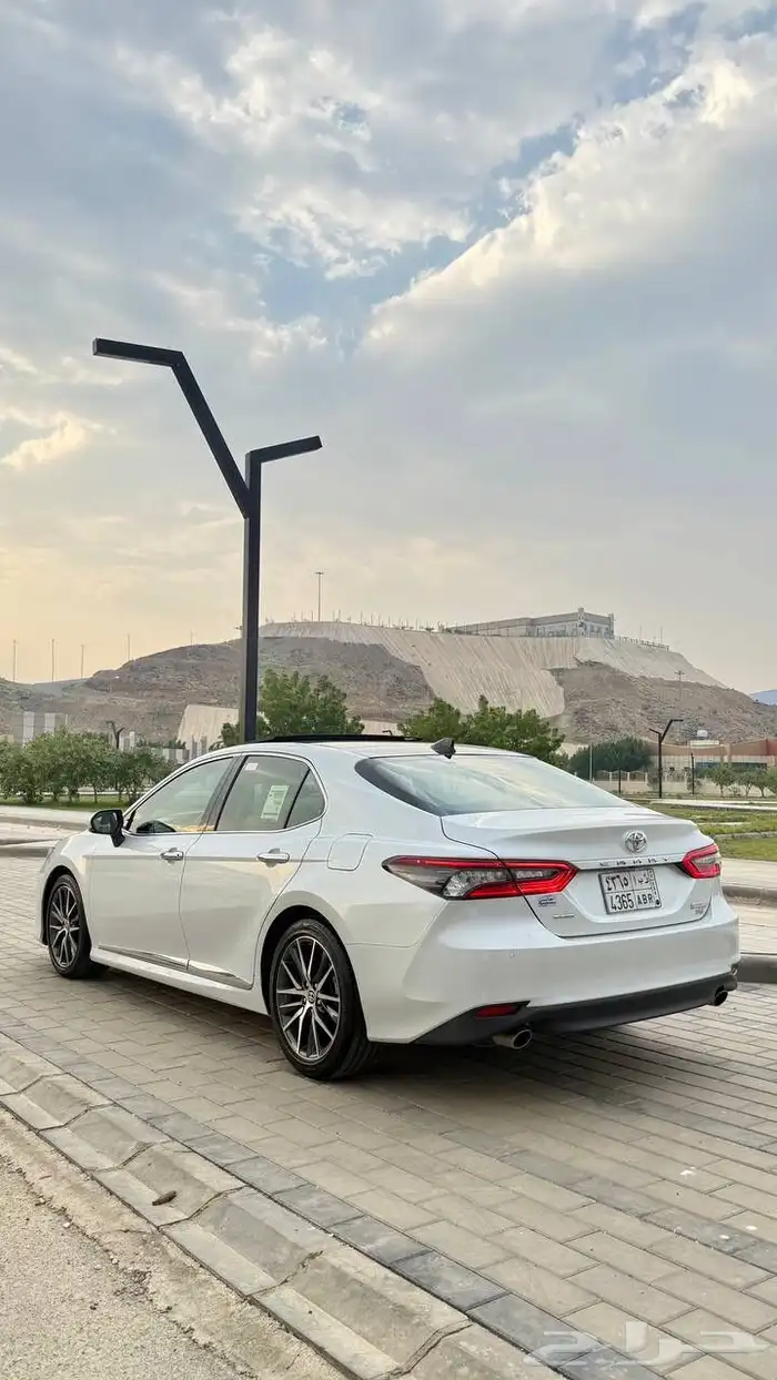 كامري 2021 مخزن 6 سلندر ليمتيد اديشن 10