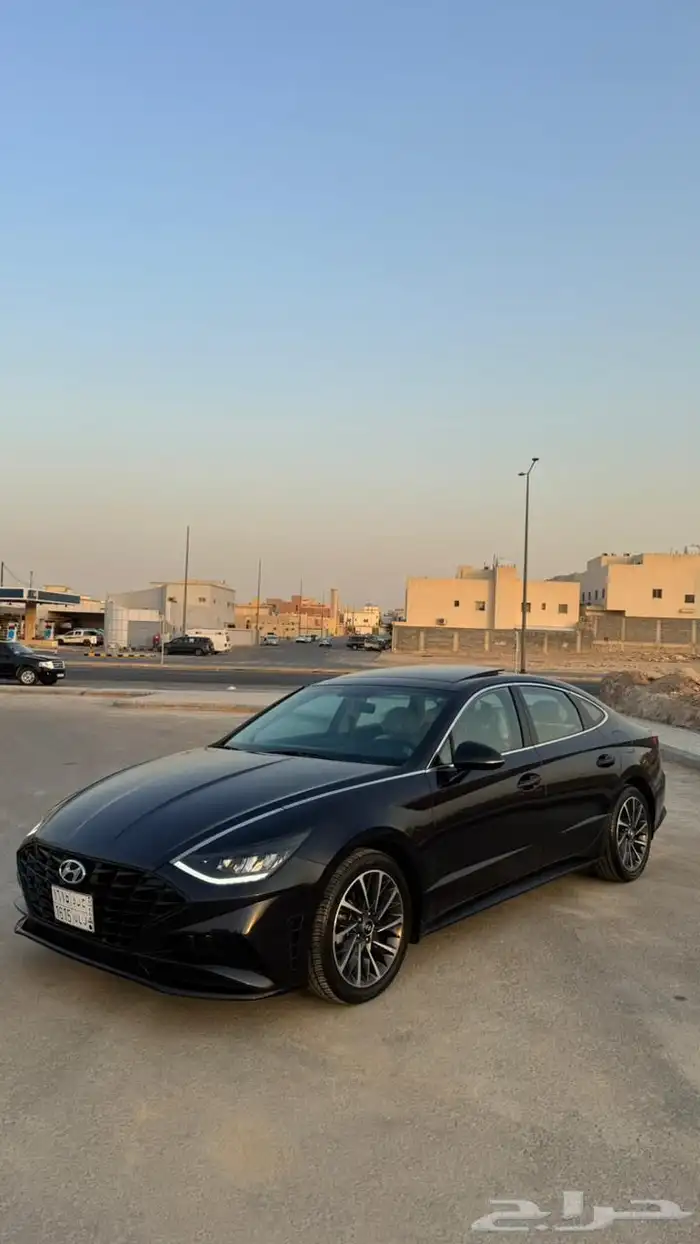 سوناتا 2020 ممشى قليل مالك الاول 1