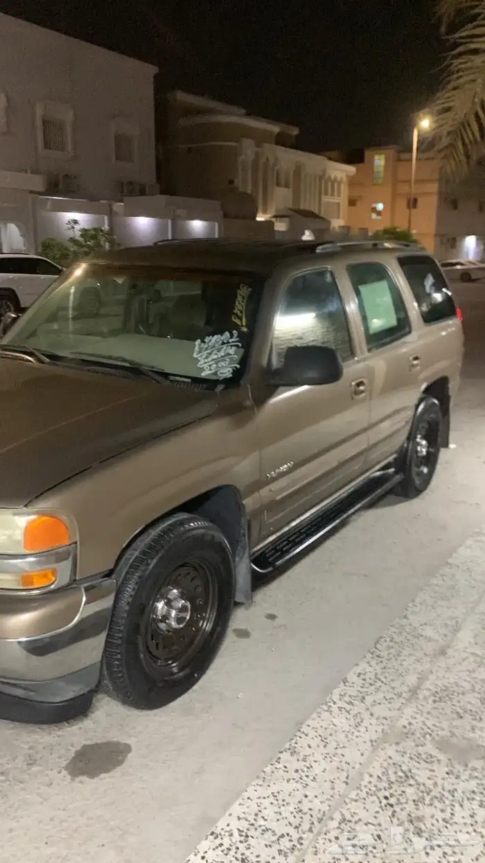 للبيع يوكن موديل 2003 استمارة مع الفحص جديد 0