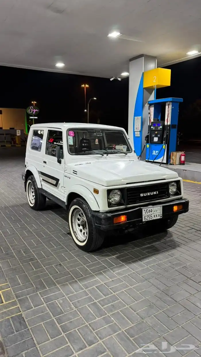 جيب ساموراي 1991 2