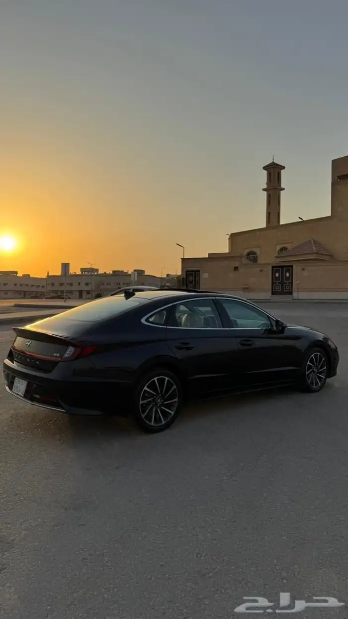 سوناتا 2020 ممشى قليل مالك الاول 2