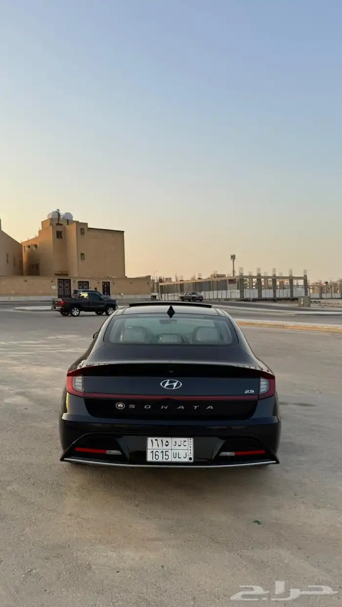 سوناتا 2020 ممشى قليل مالك الاول 6