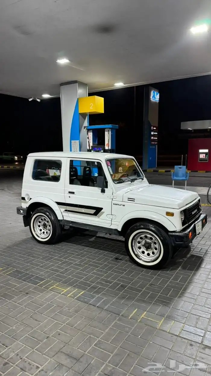جيب ساموراي 1991 4