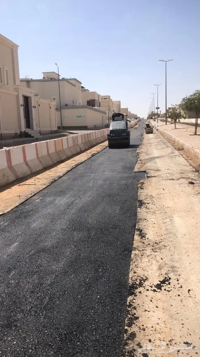 مقاولات حفر وردم اسفلت طرق ابو انور للتواصل 2