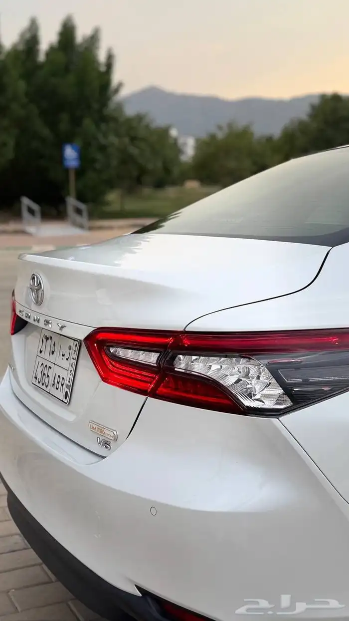 كامري 2021 مخزن 6 سلندر ليمتيد اديشن 33