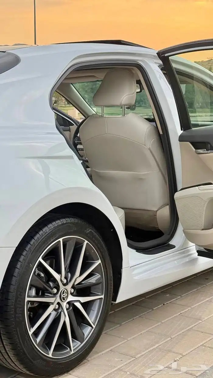 كامري 2021 مخزن 6 سلندر ليمتيد اديشن 46