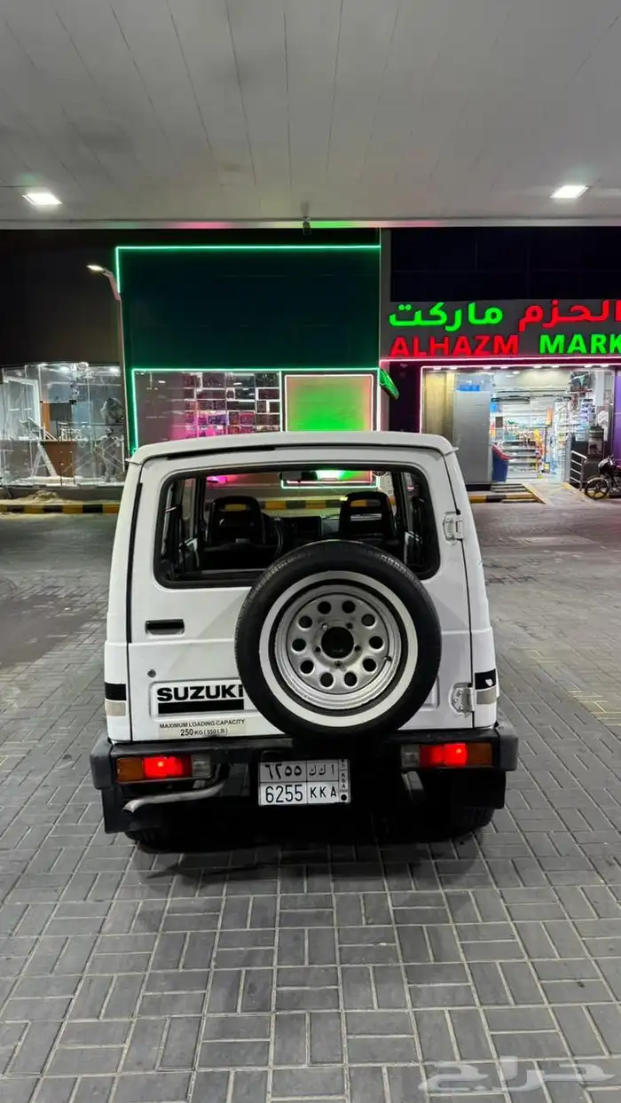 جيب ساموراي 1991 7