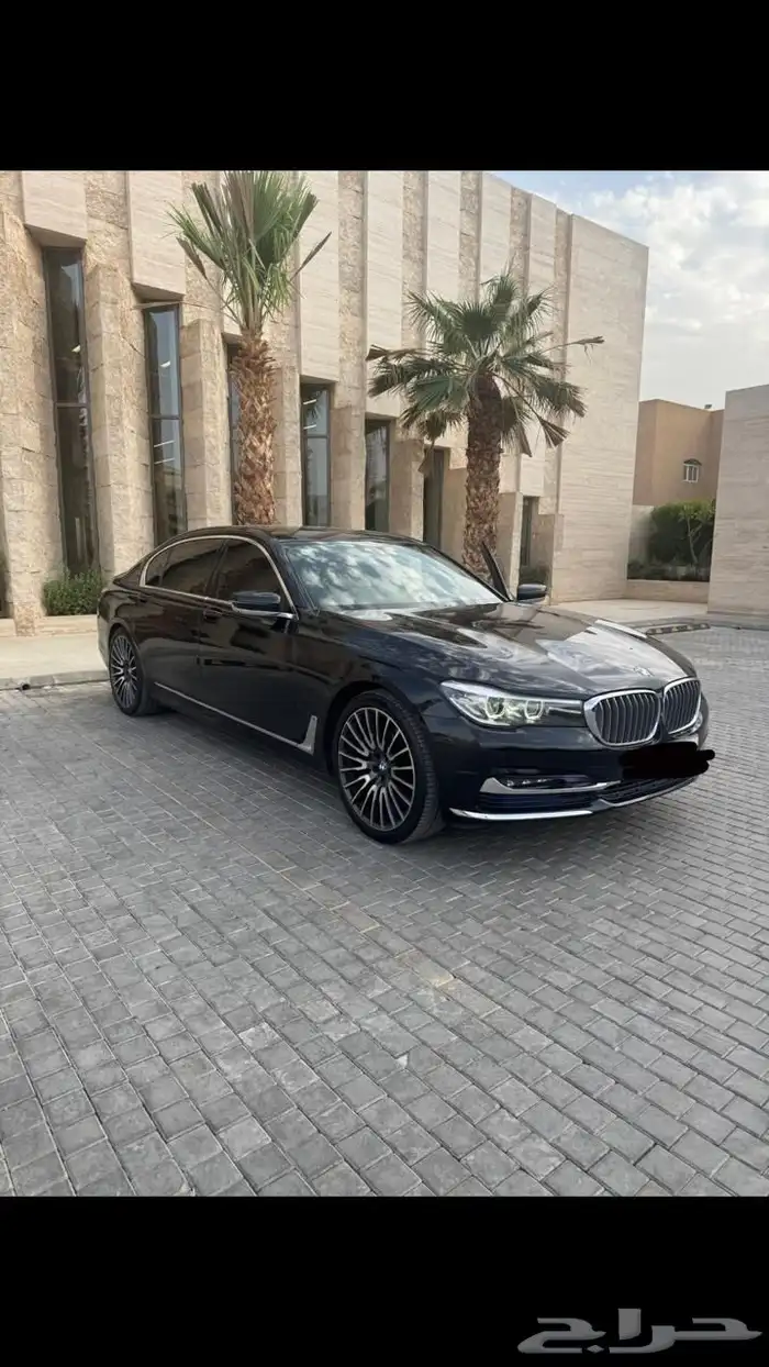 بي ام 730 2016 2
