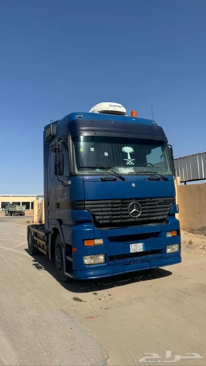 تريلة mp1 2001 0