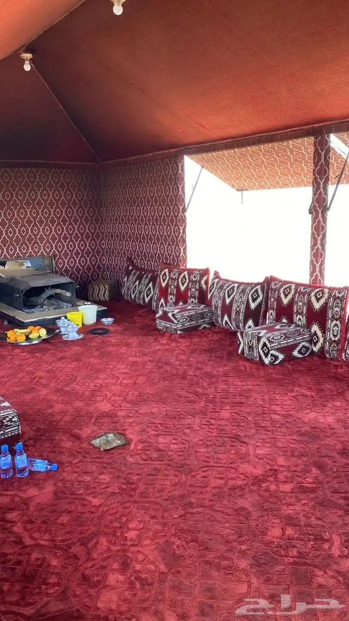 للبيع غرفه سحب بيت شعر تفتح جوانبها الطول10 مجلس مشب8 4 2