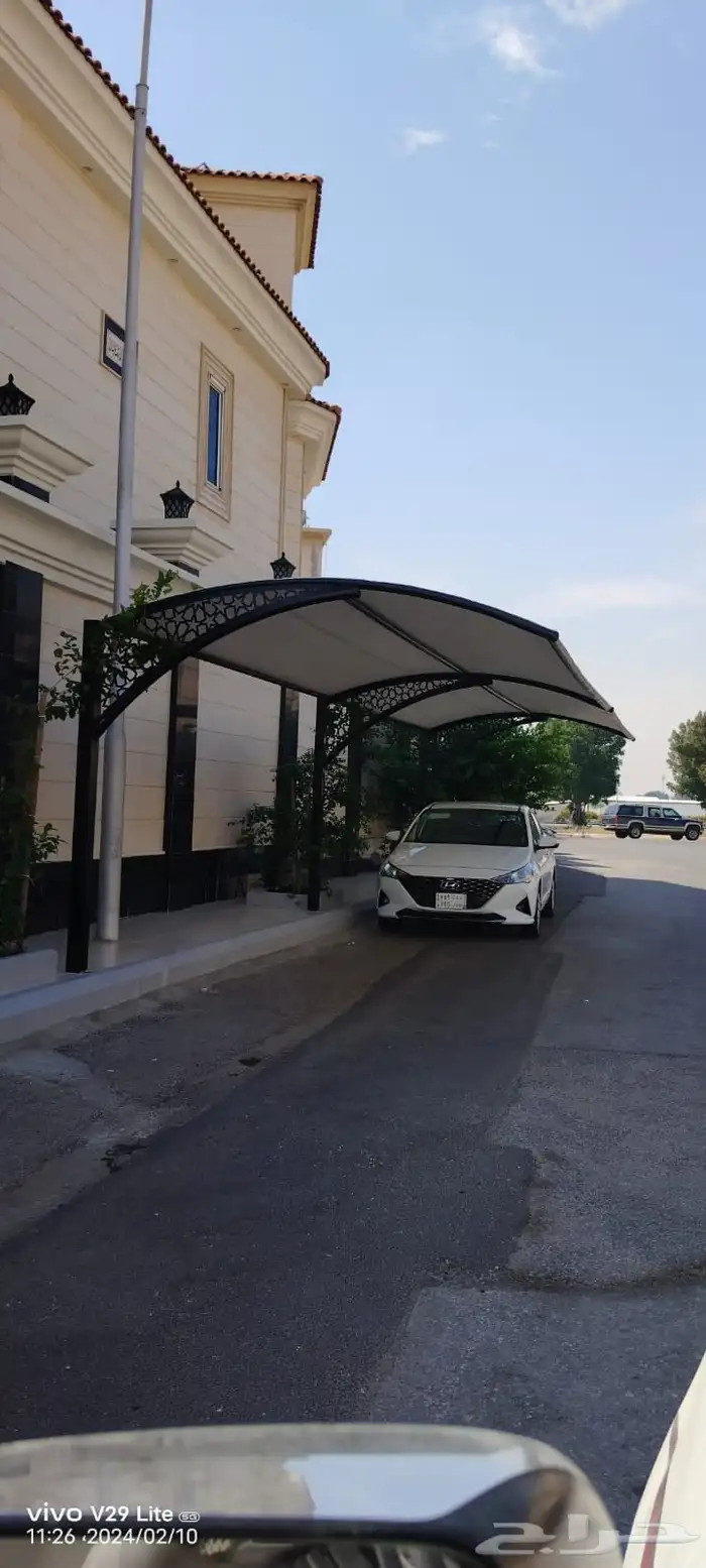 غرف وجلسات راقيه  مظلات  سواتر  شينكو 27