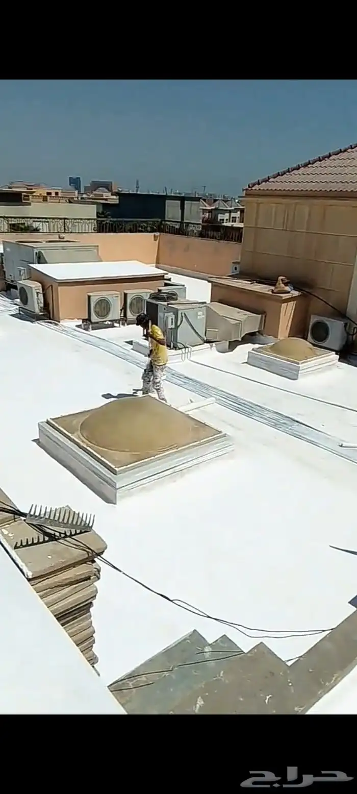 عازل حراري  ضدتسرب_المياه  عازل_مائي  الخبر  عوزل_سطحيه_مع_ 3