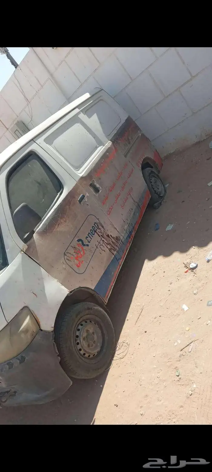 للبيع ديهاتسو باص مخبط حد 9000 1