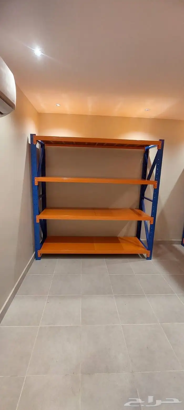 رفوف مستودع 2