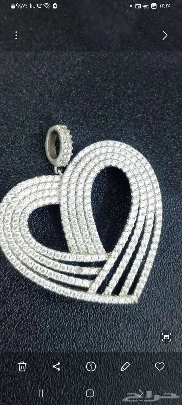 طقم فضه كامل وخاتم فضه 11