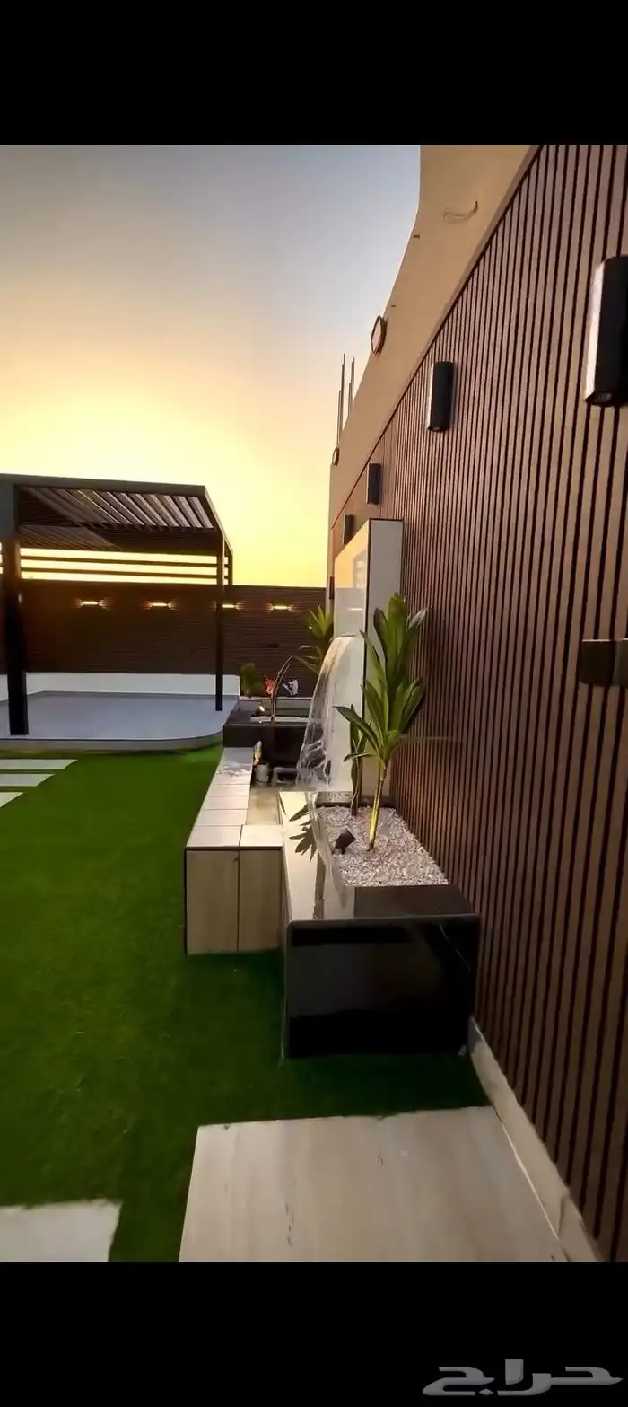 تنسيق حدائق وعمل غرف زوجاج خارجية 1