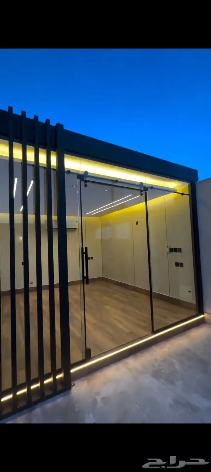 تنسيق حدائق وعمل غرف زوجاج خارجية 4