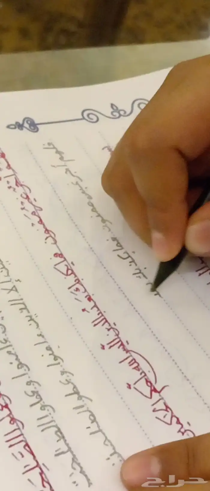 معلم ومدرب للخط العربي وتأسيس الصفوف الأولية 0