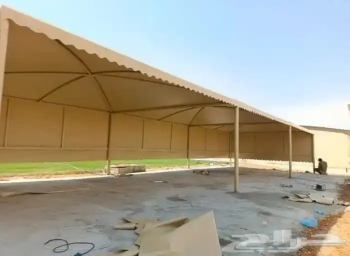 غرف وجلسات راقيه  مظلات  سواتر  شينكو 22