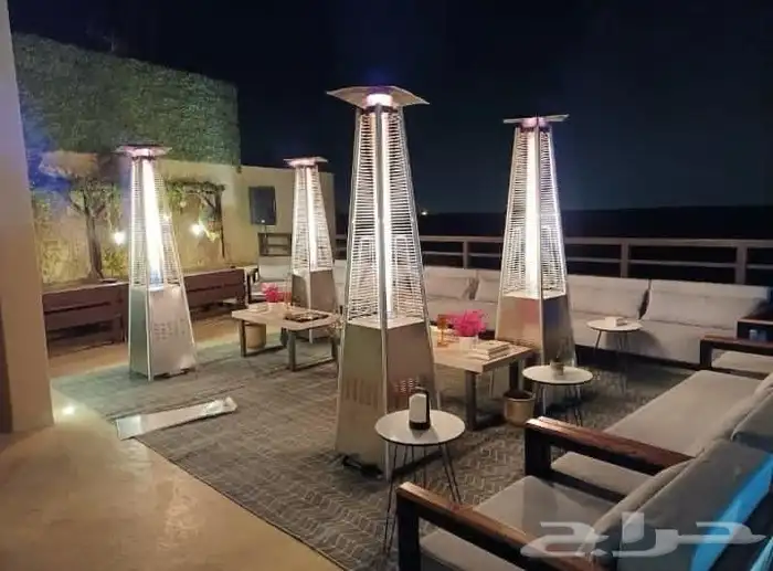 تاجير دفايات الفيصليه الغاز والمناقد 1