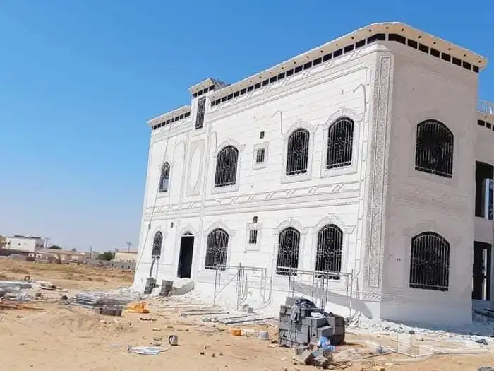 لياسه ملونه بديل الحجر الطبيعي ديكورات خارجية بأشكال متنوعه 5