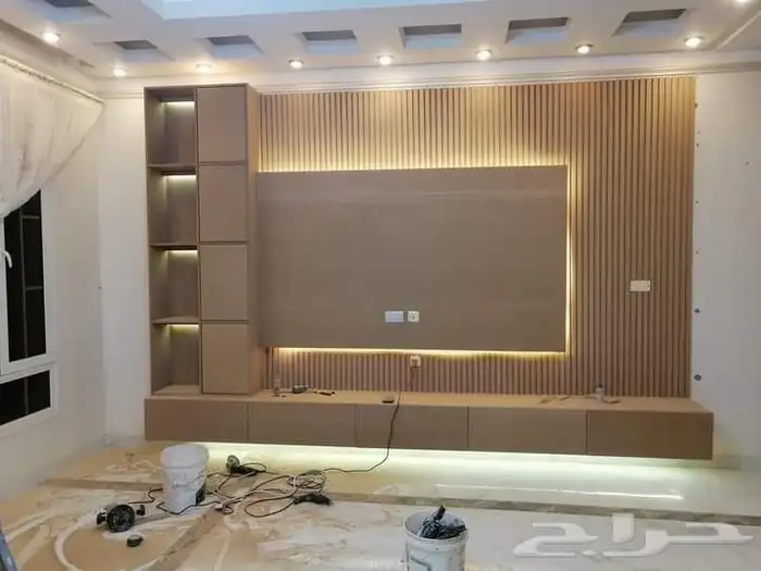 الدمام  الشرقيه  الخبر  ديكورات_داخليه  مريات_مودرن  خلفيات 8