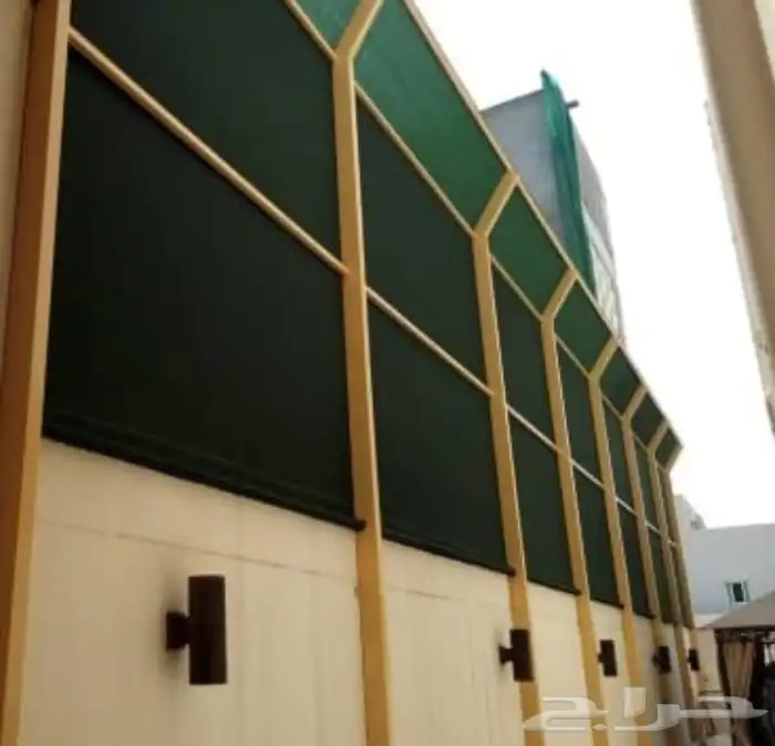 غرف وجلسات راقيه  مظلات  سواتر  شينكو 18