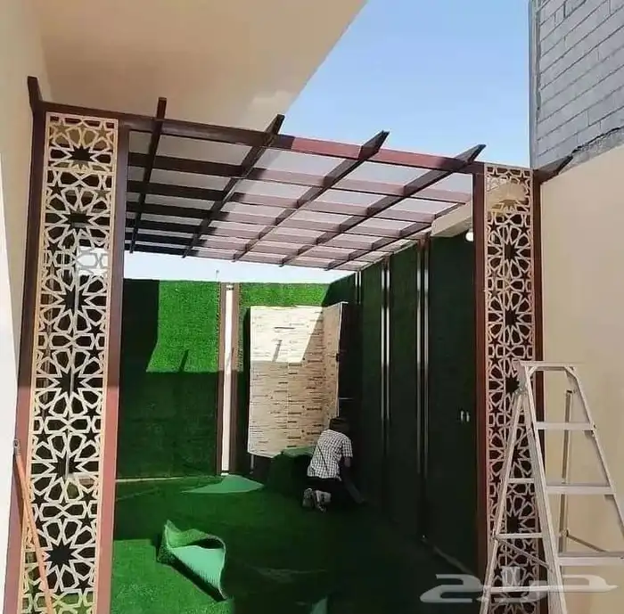 غرف وجلسات راقيه  مظلات  سواتر  شينكو 24