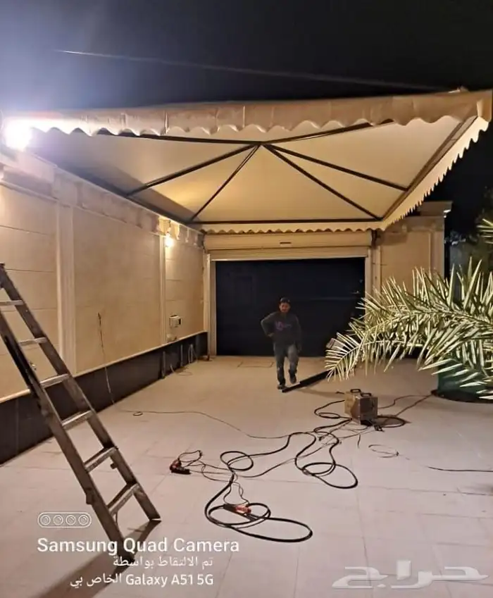 غرف وجلسات راقيه  مظلات  سواتر  شينكو 33