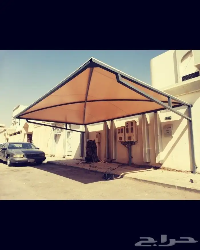 مظلات وسواتر وهناجر وشبوك زراعيه المهندس 5
