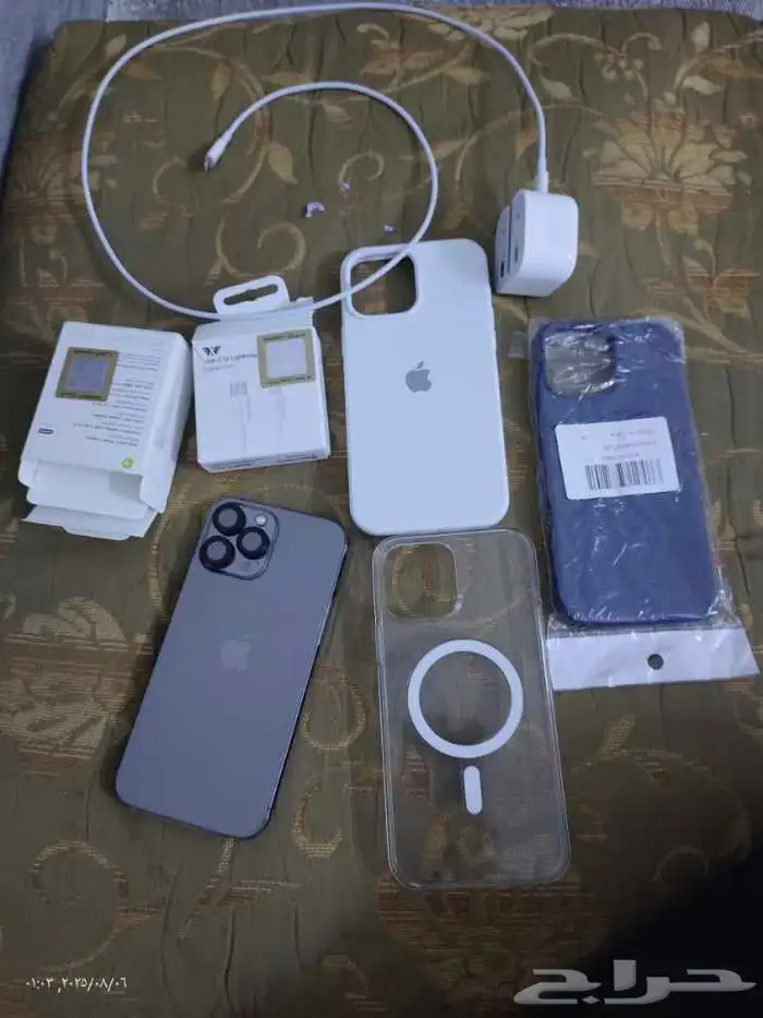 ايفون 13 برو ماكس 256 بطاريه 100 اتباع 4