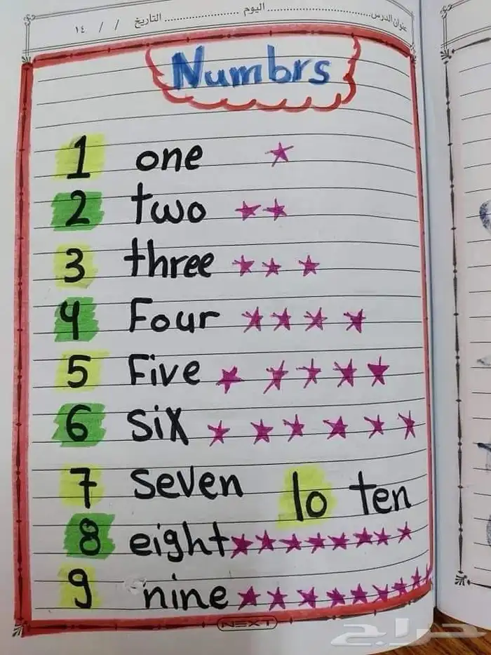 معلمة انجليش ورياضيات 2