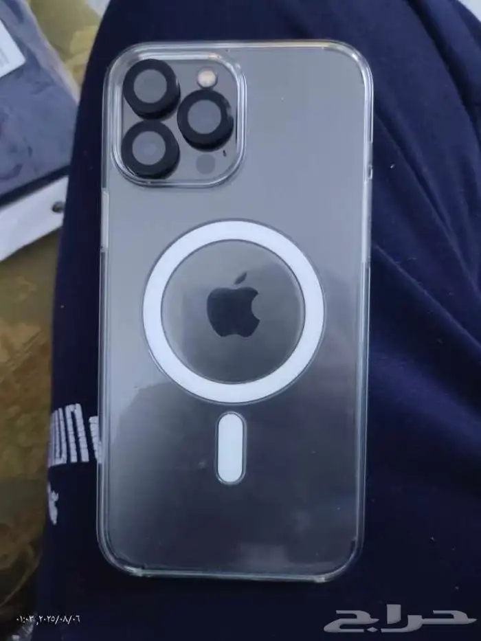 ايفون 13 برو ماكس 256 بطاريه 100 اتباع 5