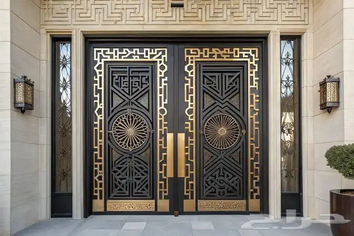 ابواب ودرابزين ليزر 2