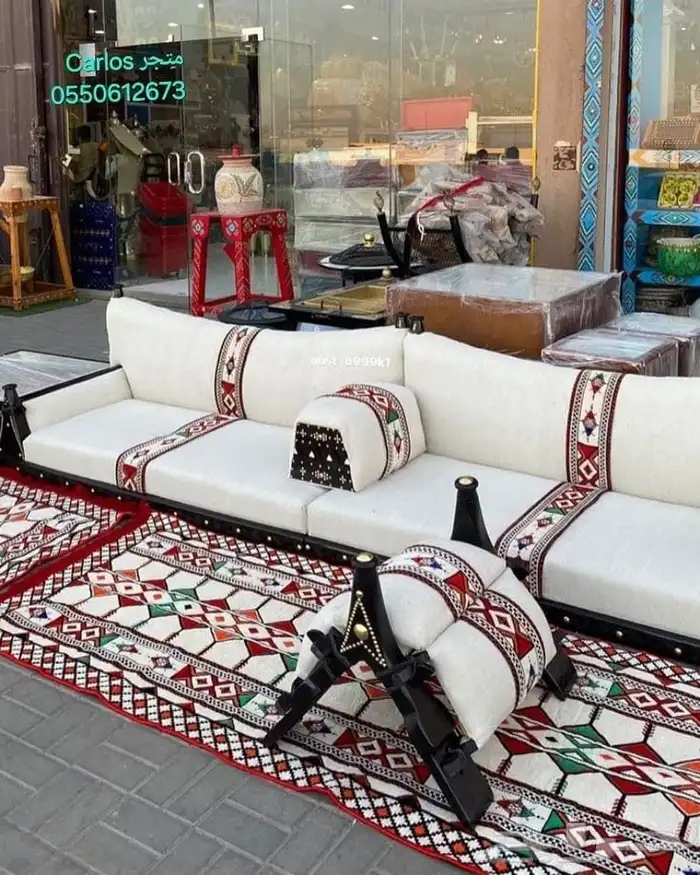 تفصيل مجلسات خارجيه ومجالس وكنب مودرن الهبه مجالس عربيه 1