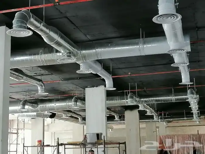 تركيب مكيفات للمستودعات والمصانع 1