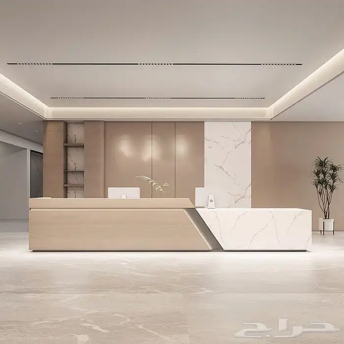 مكاتب استقبال - كاونتر استقبال - ريسبشن - اثاث مكتبي 24