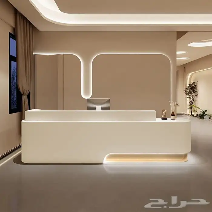 مكاتب استقبال - كاونتر استقبال - ريسبشن - اثاث مكتبي 36