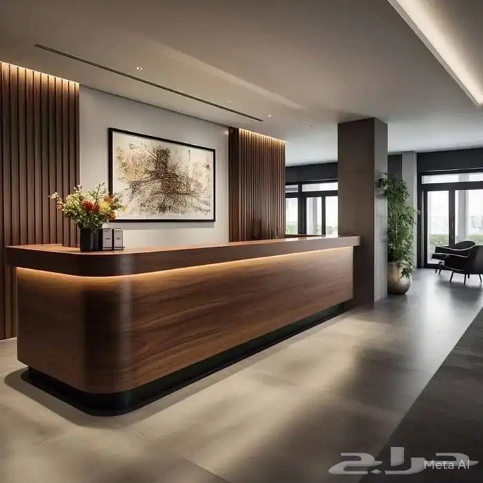 مكاتب استقبال - كاونتر استقبال - ريسبشن - اثاث مكتبي 47