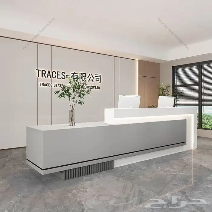 مكاتب استقبال - كاونتر استقبال - ريسبشن - اثاث مكتبي 11