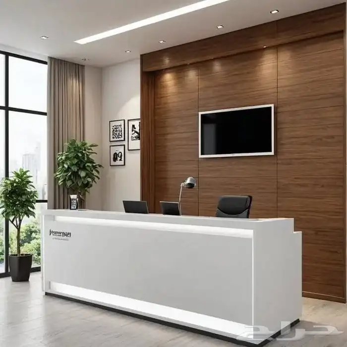 مكاتب استقبال - كاونتر استقبال - ريسبشن - اثاث مكتبي 9