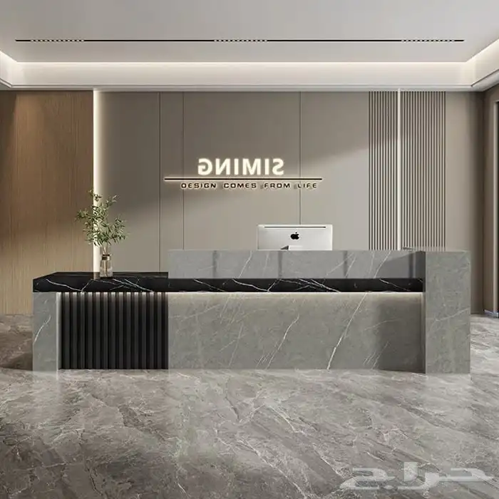 مكاتب استقبال - كاونتر استقبال - ريسبشن - اثاث مكتبي 26